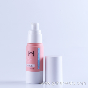 Cosmetic Plastic 15ml 30ml 50ml Airless Pump Bottles